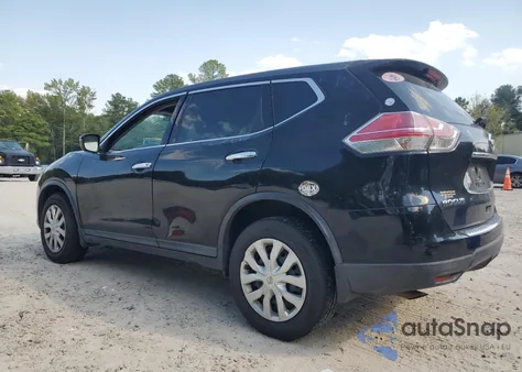 2015 Nissan Rogue S z USA, uszkodzony, nr VIN KNMAT2MVXFP561738